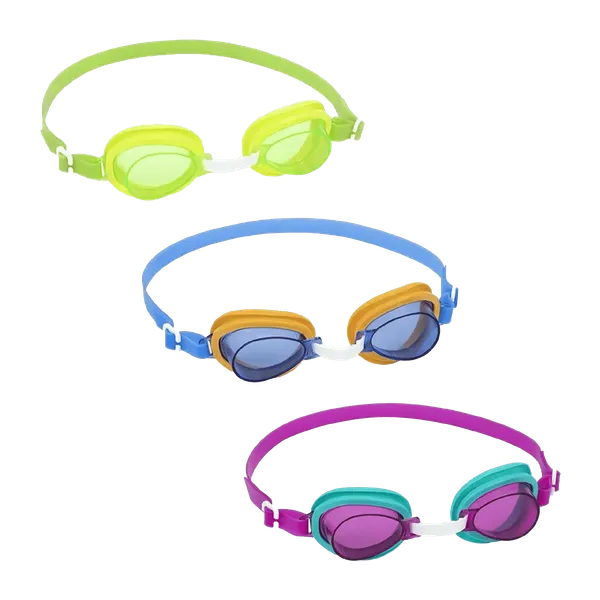Lentes de Natación Infantiles Bestway Aqua Burst Essential 3 Pack